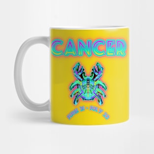 Cancer 9b Yellow Mug